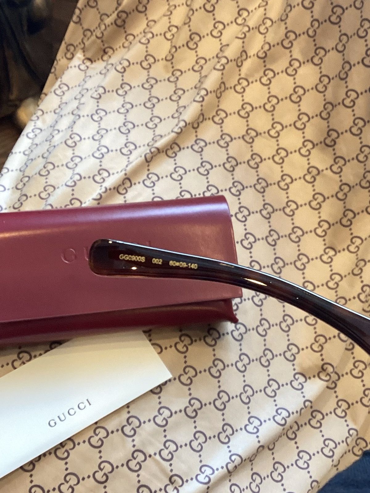 Gucci Gucci Sunglasses Size ONE SIZE - 4 Thumbnail