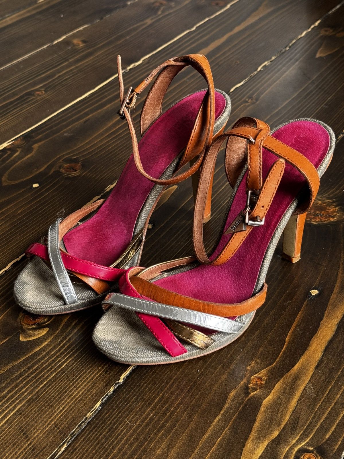 Diesel Y2K Glamour Retro Platforms