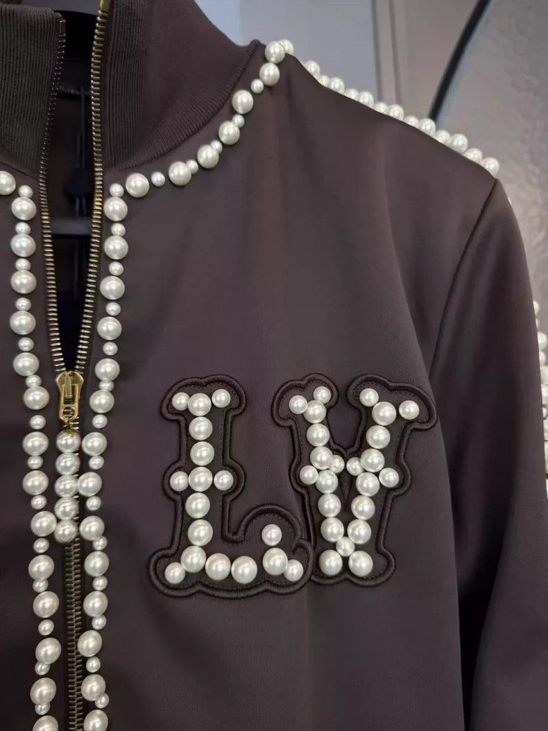 Louis Vuitton Louis Vuitton Pearl Embroidered Jacket for Sale-2507 Size US M / EU 48-50 / 2 - 2 Thumbnail