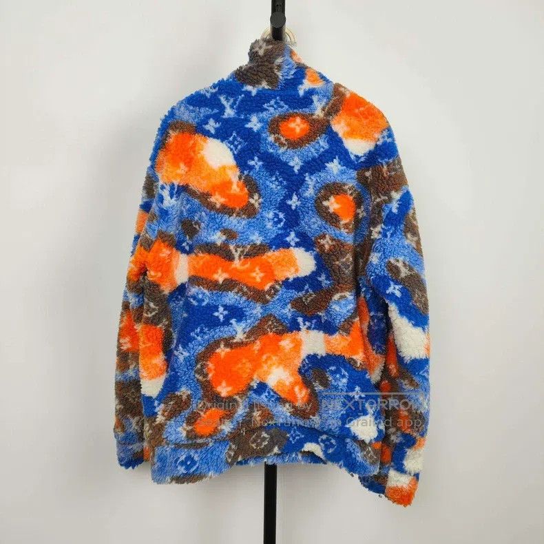 Louis Vuitton Louis Vuitton Lambswool colour matching jacket Size US S / EU 44-46 / 1 - 3 Thumbnail