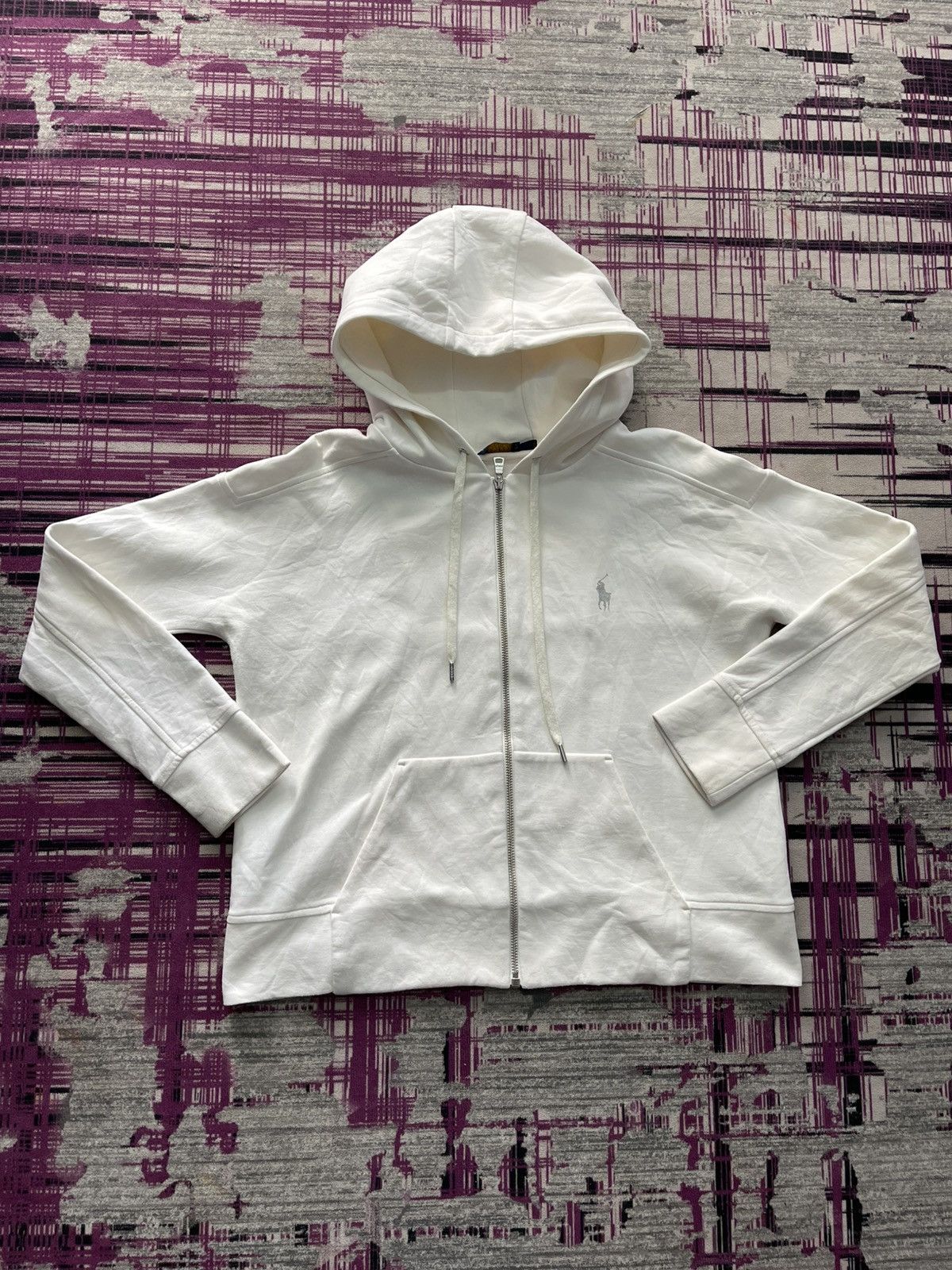 Polo Ralph Lauren VINTAGE POLO RALPH LAUREN ZIPPER UP VERY RARE Size S / US 4 / IT 40 - 1 Thumbnail