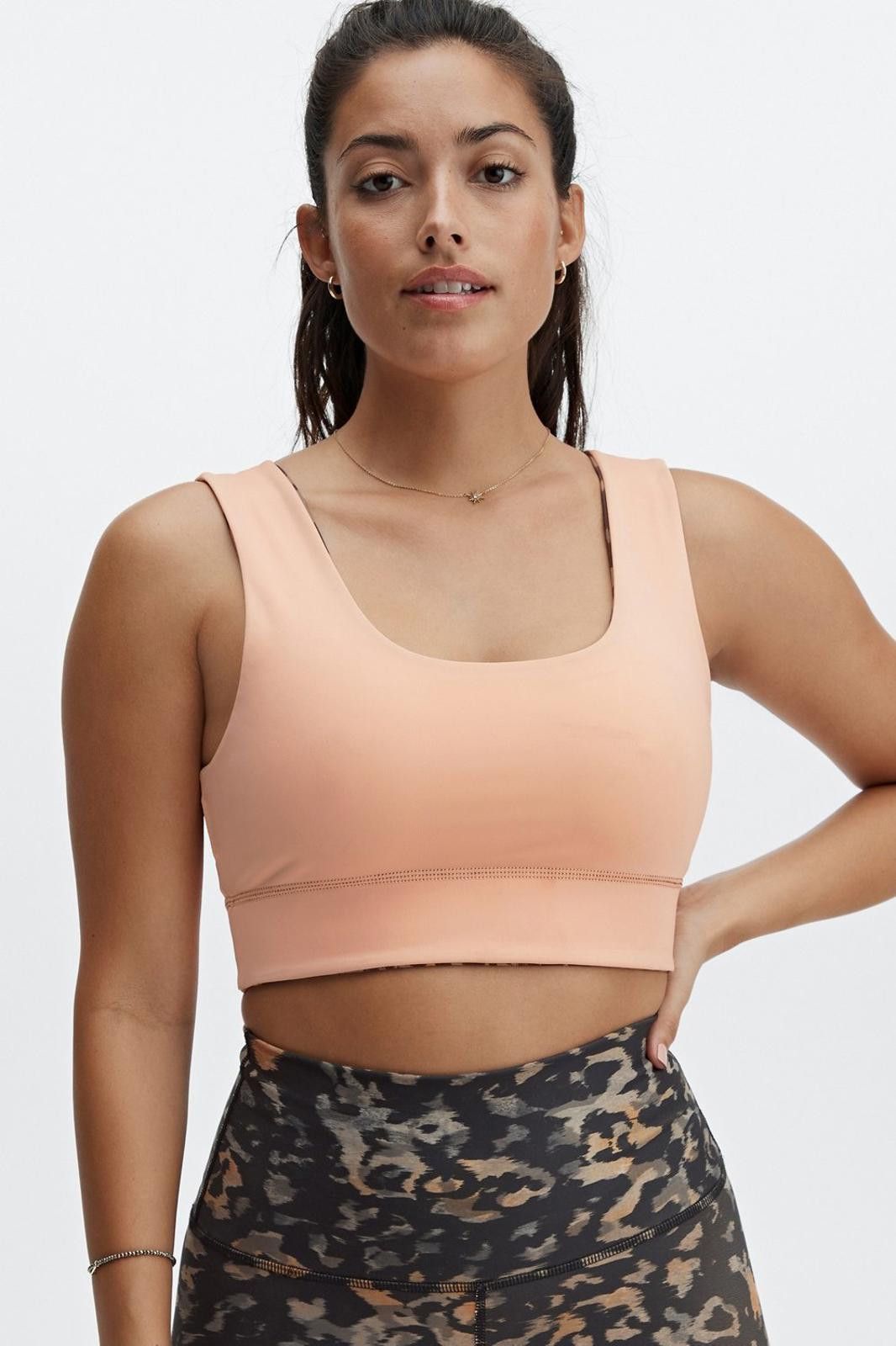 Fabletics Fabletics Harlow Reversilbe Midi Medium Impact Sports Bra M Size ONE SIZE - 8 Thumbnail
