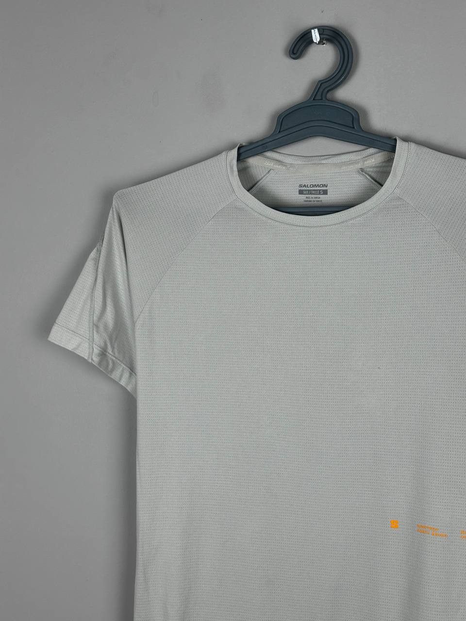Salomon Salamon Running Thermal T-shirt Big Logo Sportwear T Shirt Size US S / EU 44-46 / 1 - 4 Thumbnail