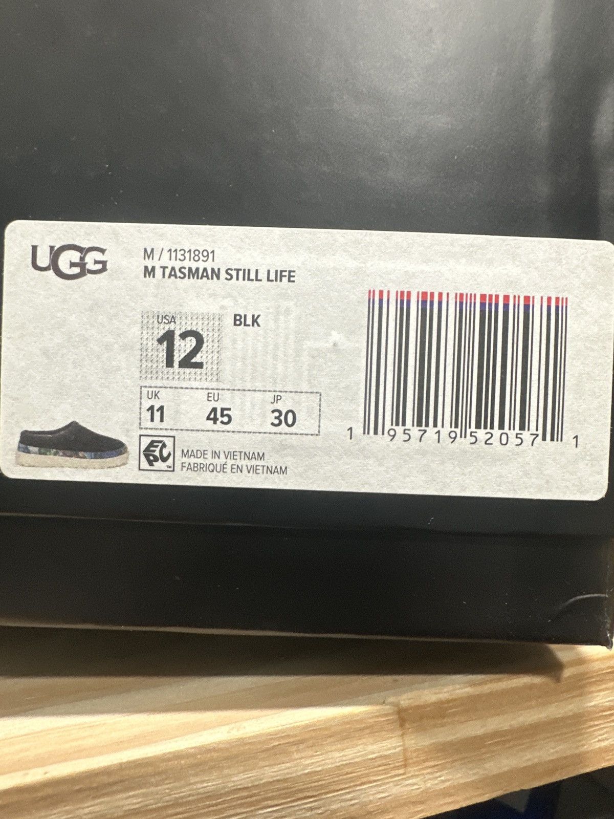 Ugg Ugg Mens Tasman still life Extra Butter New York Size US 12 / EU 45 - 2 Thumbnail