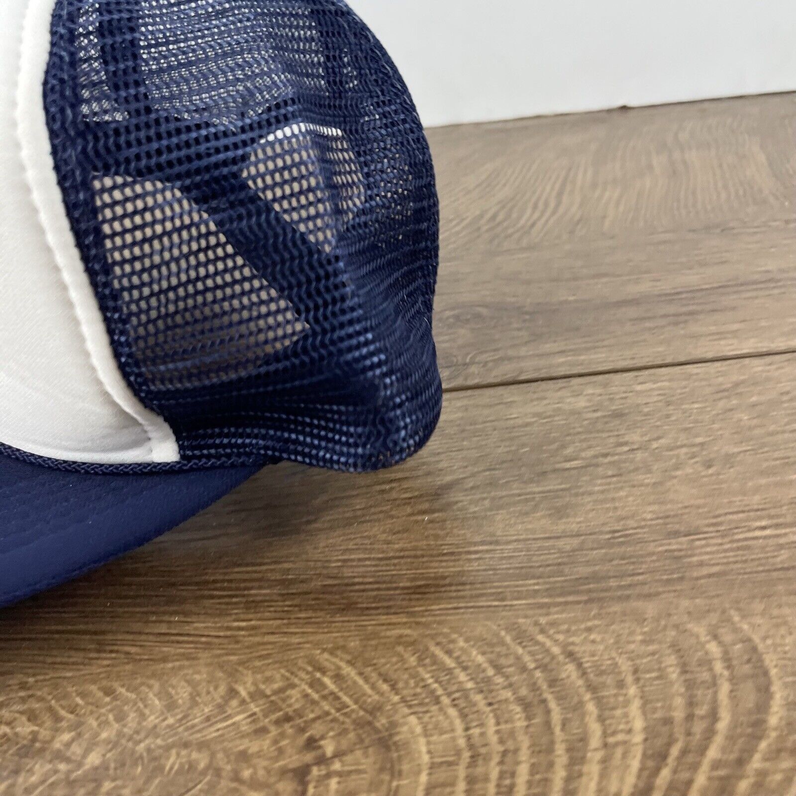 Other UAC Snapback Hat Universal AM Can White Cap Adjustable White Size ONE SIZE - 7 Thumbnail