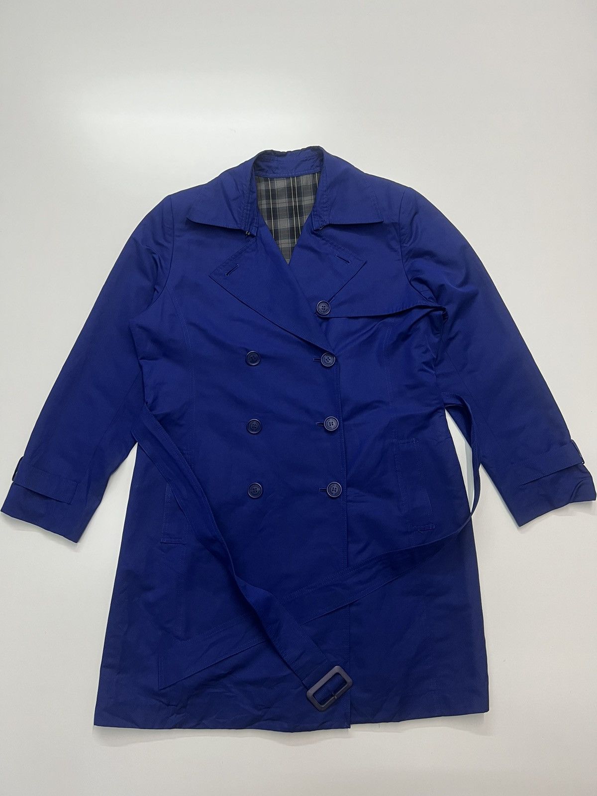 Japanese Brand SATURDAY AFTERNOON TRENCH COAT DOUBLE BREAST FOR WOMEN Size M / US 6-8 / IT 42-44 - 8 Thumbnail