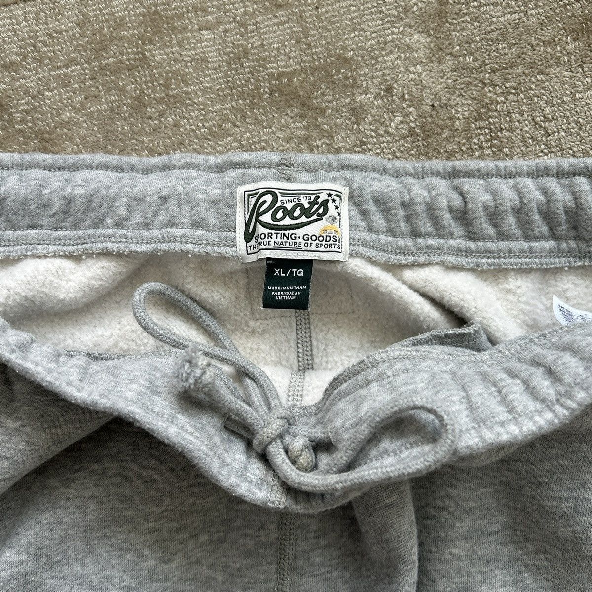 Roots Roots Baggy Grey Sweatpants Size US 38 / EU 54 - 4 Thumbnail