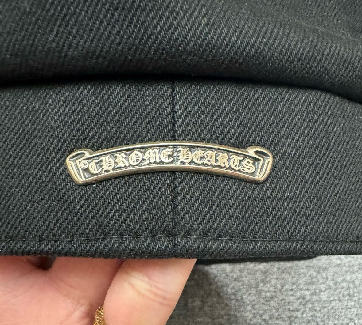 Chrome Hearts Chrome hearts hat Size ONE SIZE - 4 Thumbnail