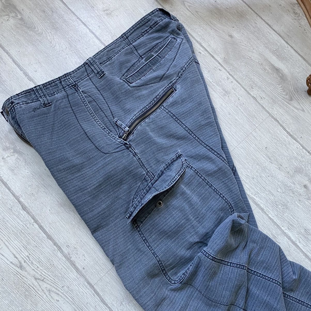 O'Neill Vintage 80s Oneill Cargo Baggy pants Rap Hip Hop Style fubu Size US 34 / EU 50 - 12 Thumbnail