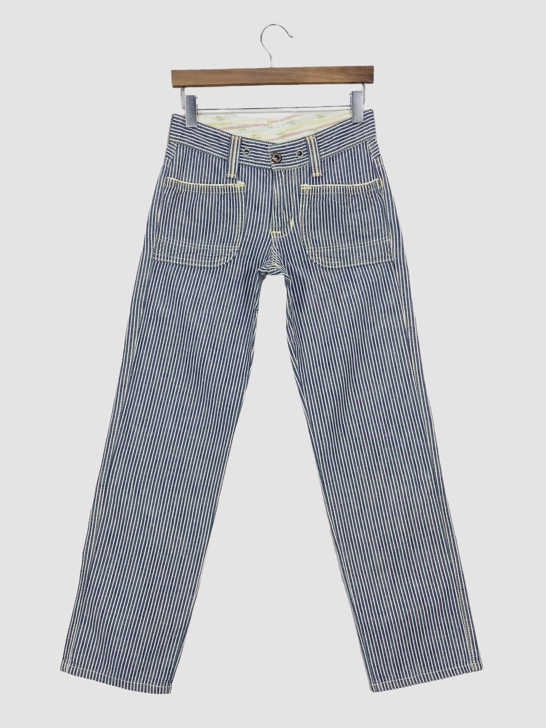Edwin Edwin Miss Hickory Pants – Vintage Skateboard Trousers 90s Size 25" / US 0 / IT 36 - 1 Thumbnail
