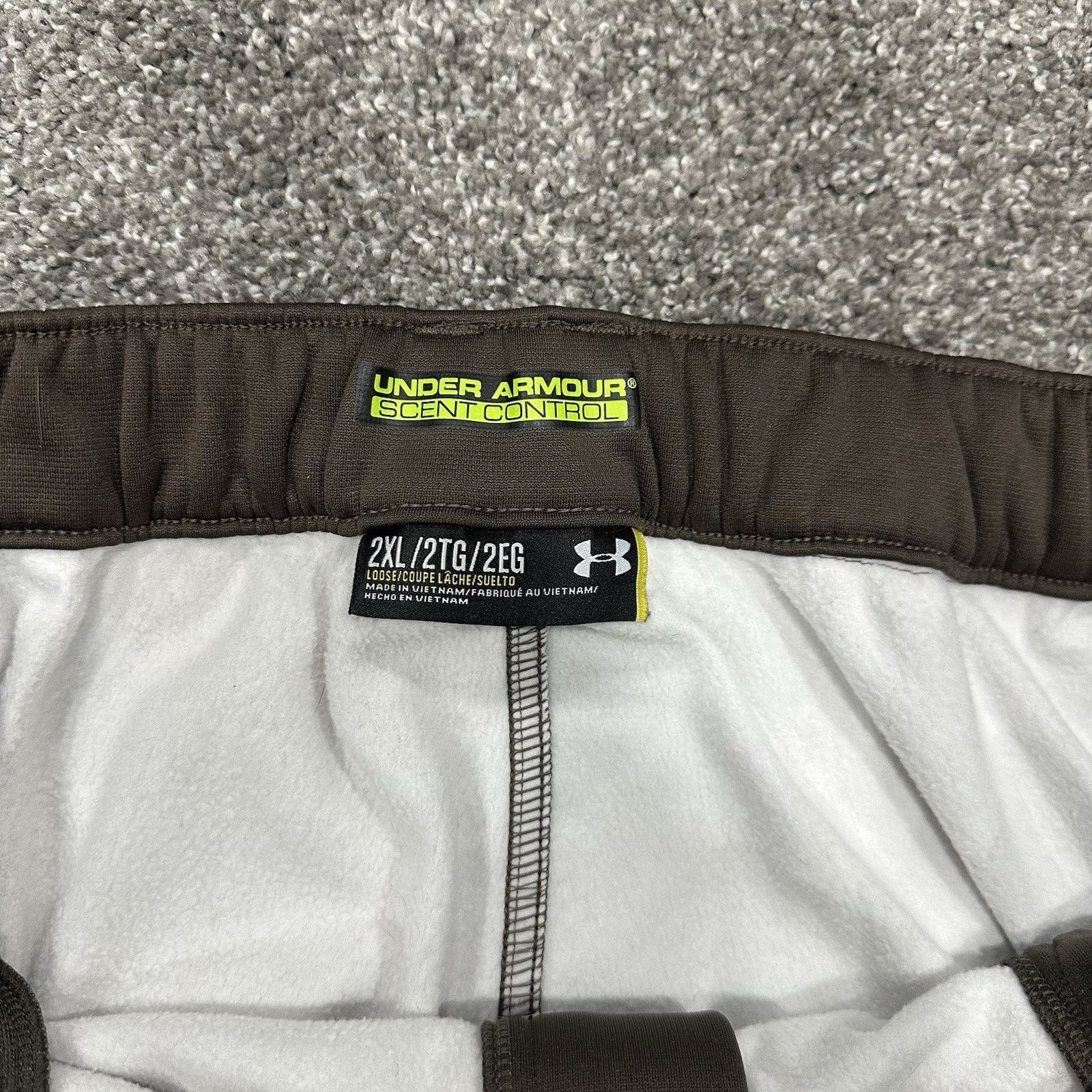 Under Armour Under Armour Scent Control Fleece Pants Realtree Mens 2XL Size US 43 - 6 Thumbnail