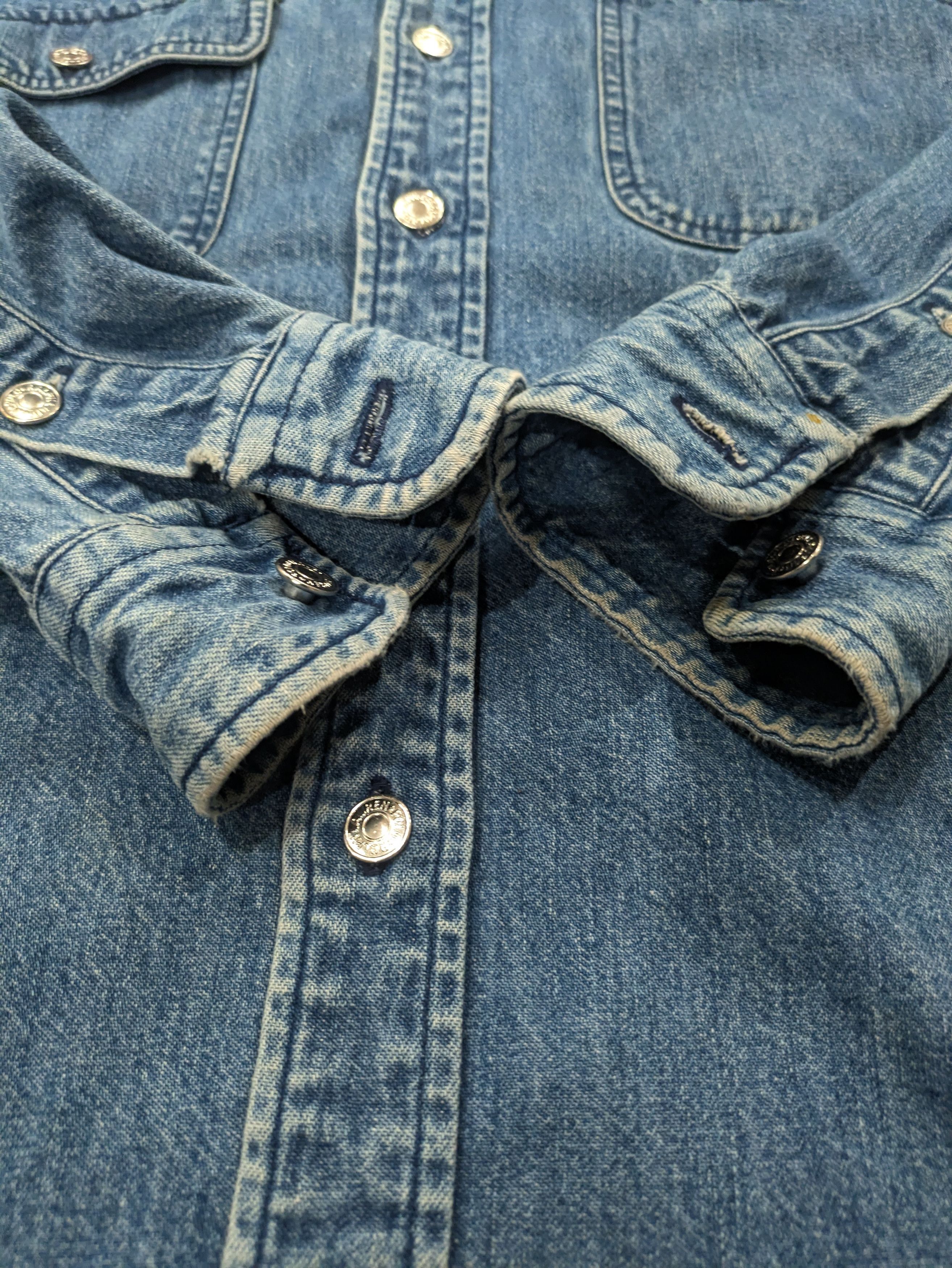 Polo Ralph Lauren 80s USA Made Polo Ralph Lauren “Authentic Dungarees” M Size US M / EU 48-50 / 2 - 6 Thumbnail