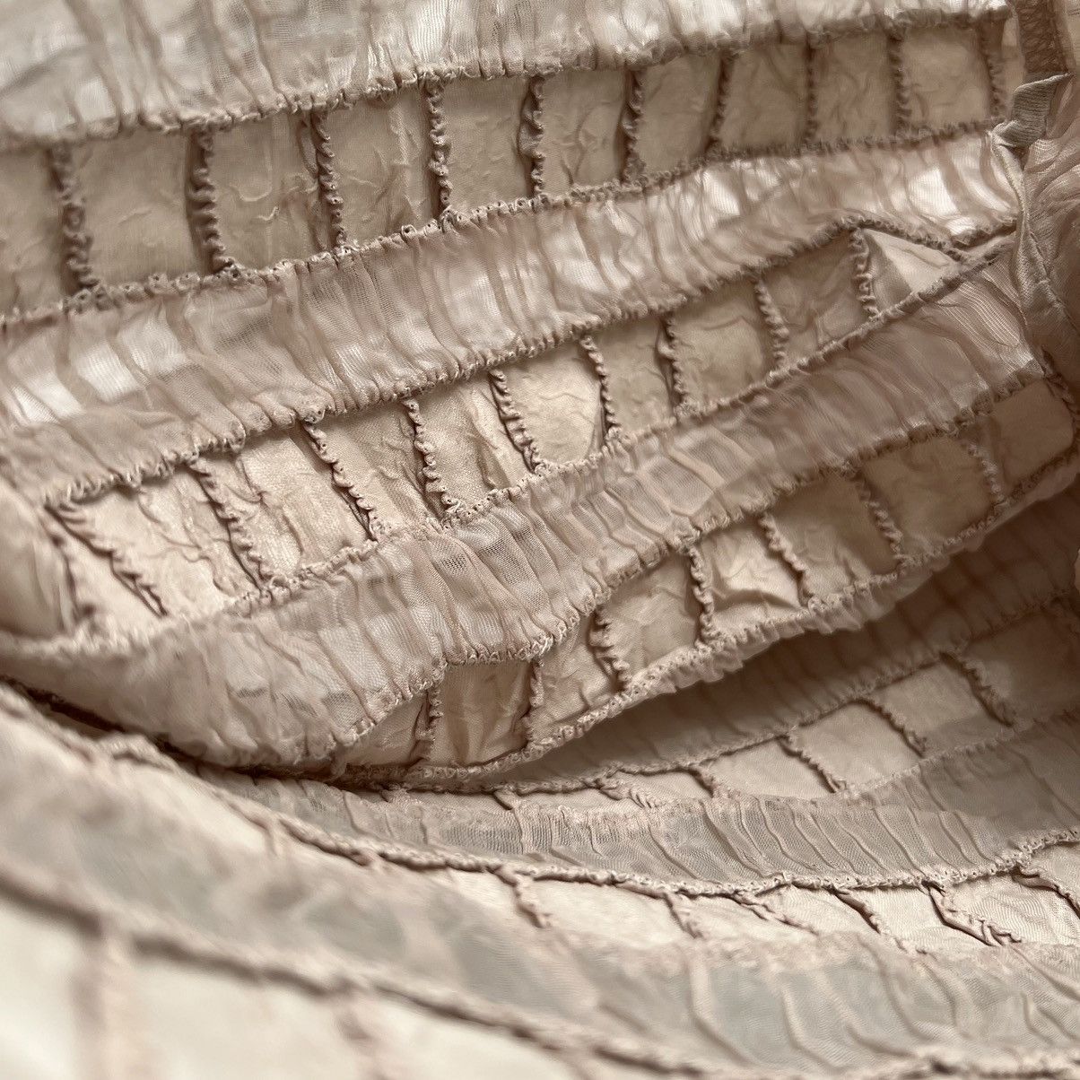 Issey Miyake × Japanese Brand × Pleats Please Issey Miyake YOSHIKI HISHINUMA Intricate Pleats🇯🇵 Size M / US 6-8 / IT 42-44 - 9 Thumbnail