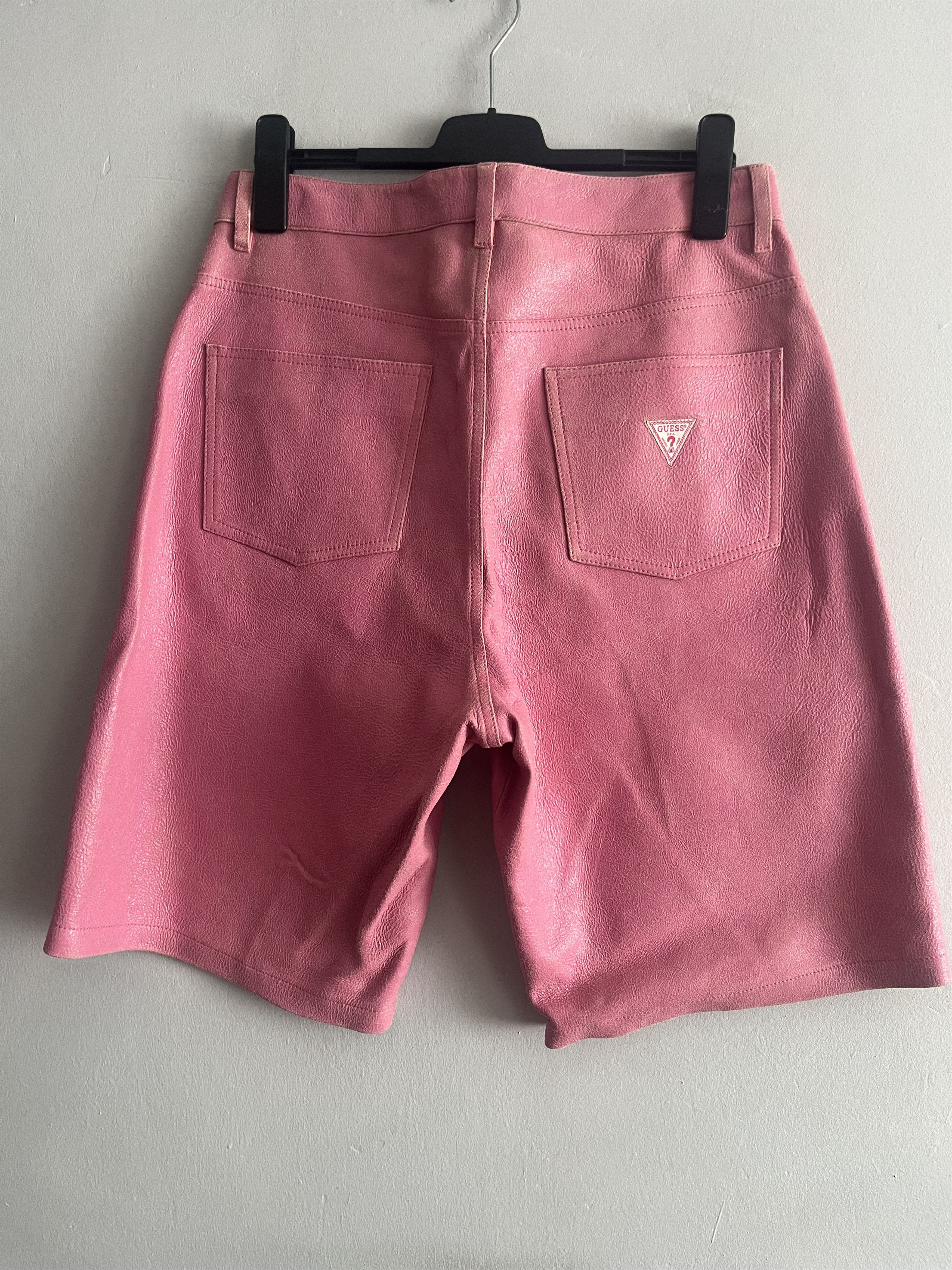 Guess Retail 450$— Guess U.S.A. Bermuda Shorts Pink Mens Size US 32 / EU 48 - 4 Thumbnail