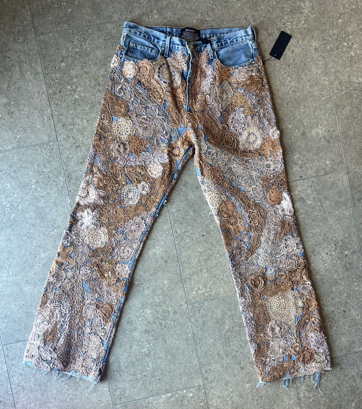 Earthling EARTHLING VIP DENIM BRAND NEW SIZE 34 Size US 34 / EU 50 - 1 Thumbnail