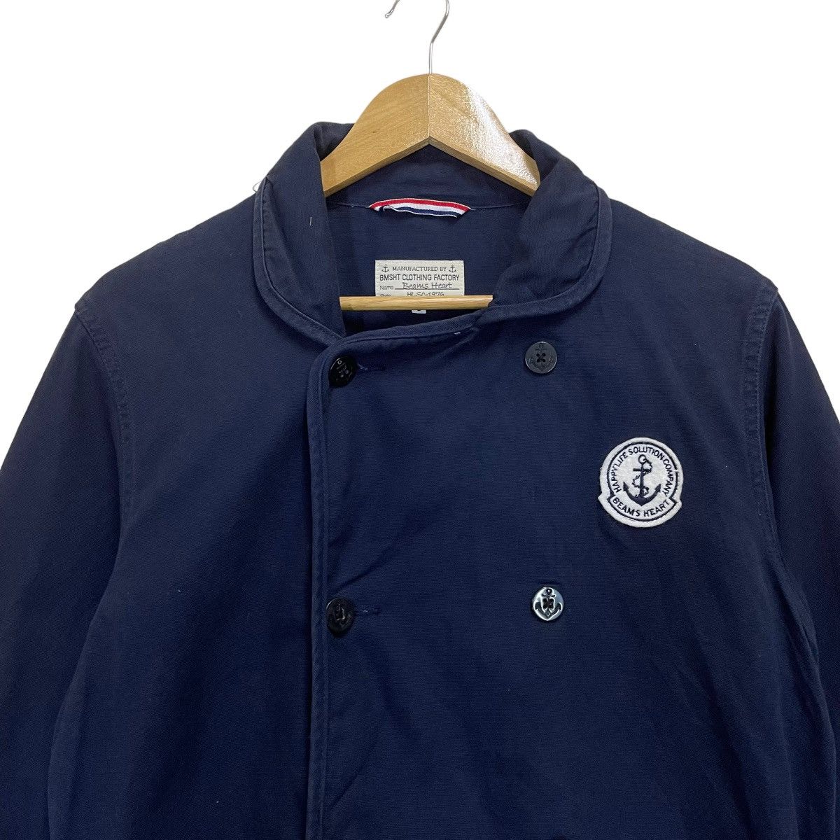 Beams Plus × Beauty Beast × Japanese Brand Beams Hearts Double Breast Jacket Size US M / EU 48-50 / 2 - 4 Thumbnail