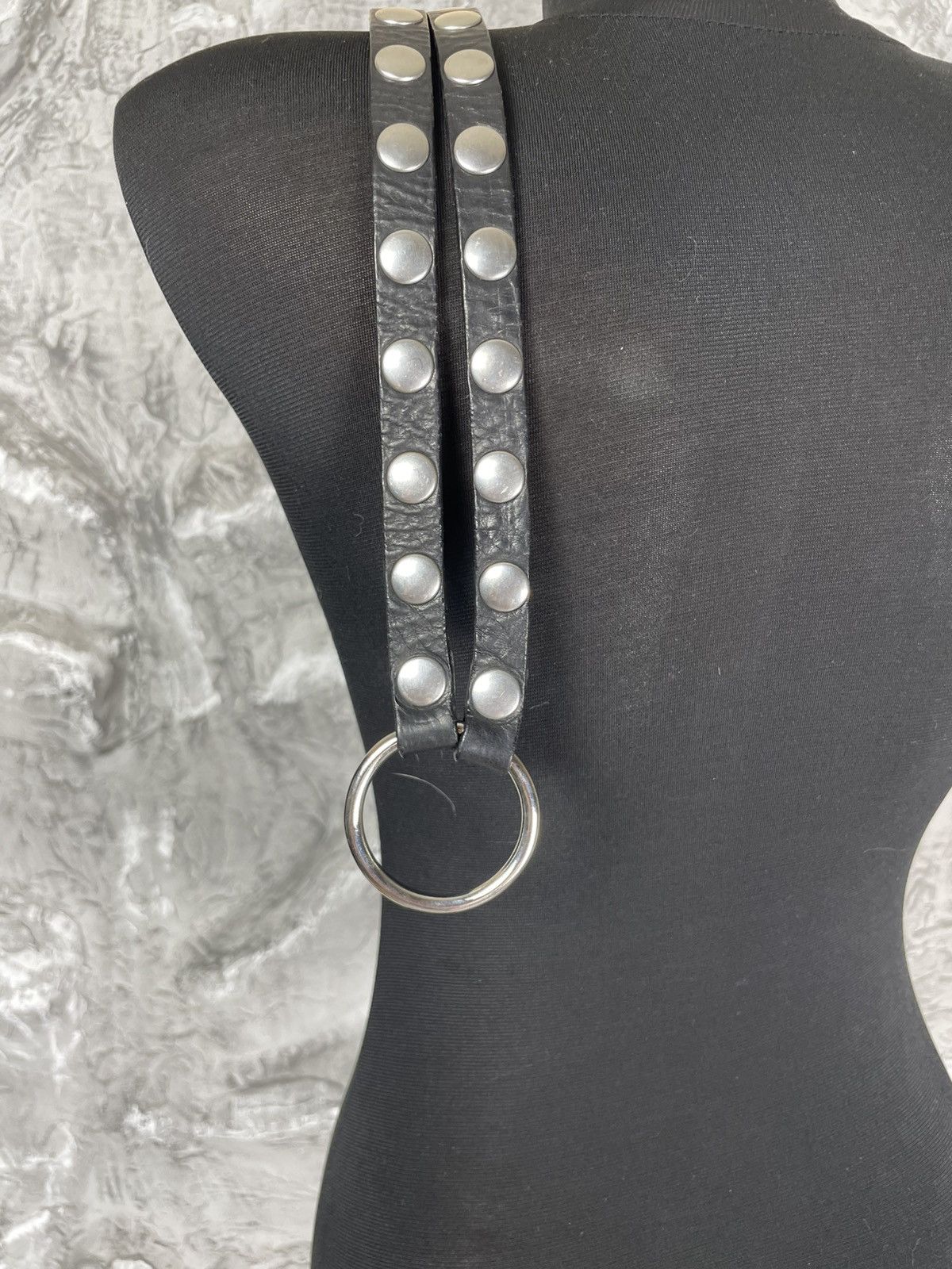 Alexander McQueen McQ Alexander McQueen Rare Rivets Archive Double Belt Size ONE SIZE - 15 Thumbnail