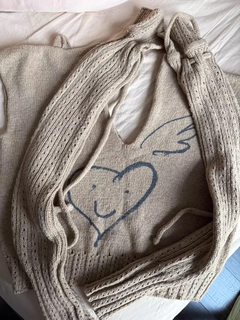 Vivienne Westwood Vivienne Westwood Anti-war sweater Size S / US 4 / IT 40 - 1 Thumbnail