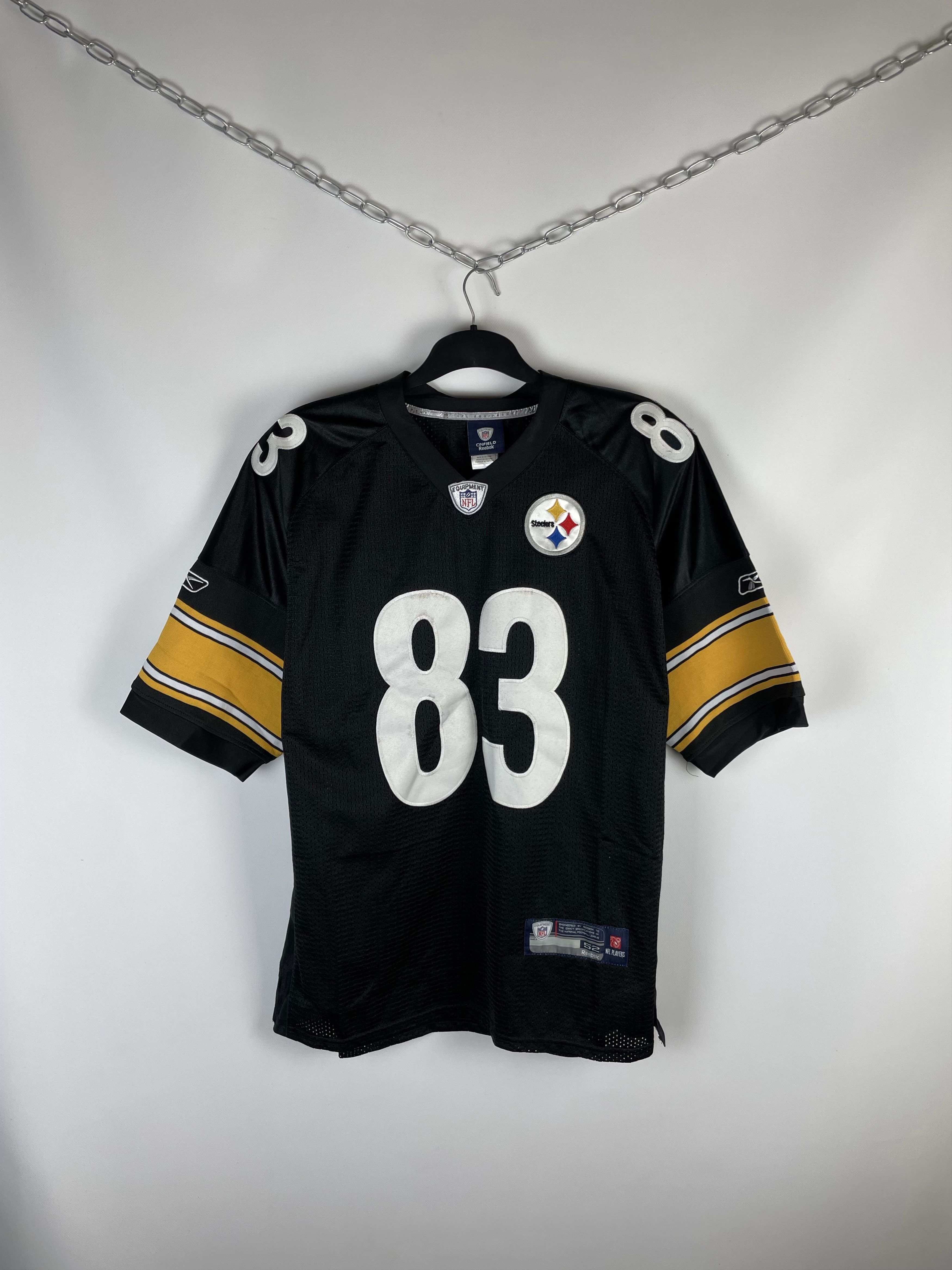 NFL Reebok On Field Pittsburgh Steelers Heath Miller #83 Jersey Size US L / EU 52-54 / 3 - 1 Thumbnail