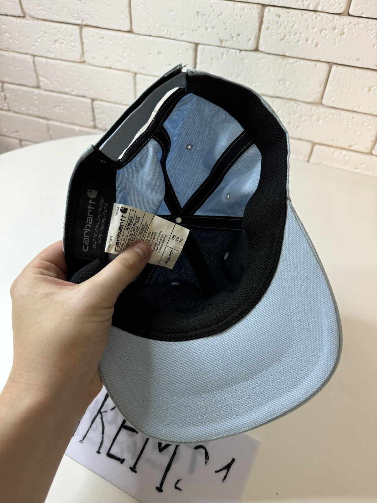 Carhartt Carhartt cap hat Size ONE SIZE - 4 Thumbnail
