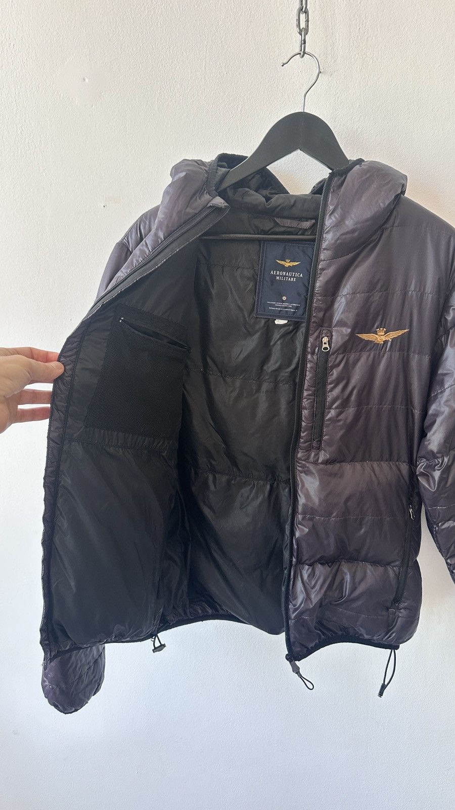 Aeronautica Militare Aeronautica Militare Italian Air Force Puffer Jacket Down Size US XL / EU 56 / 4 - 13 Thumbnail