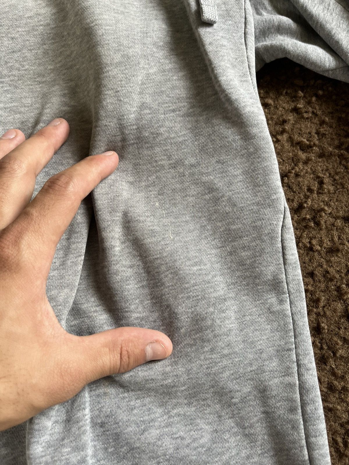 Nike Nike Grey Sweatpants Size US 34 / EU 50 - 4 Thumbnail