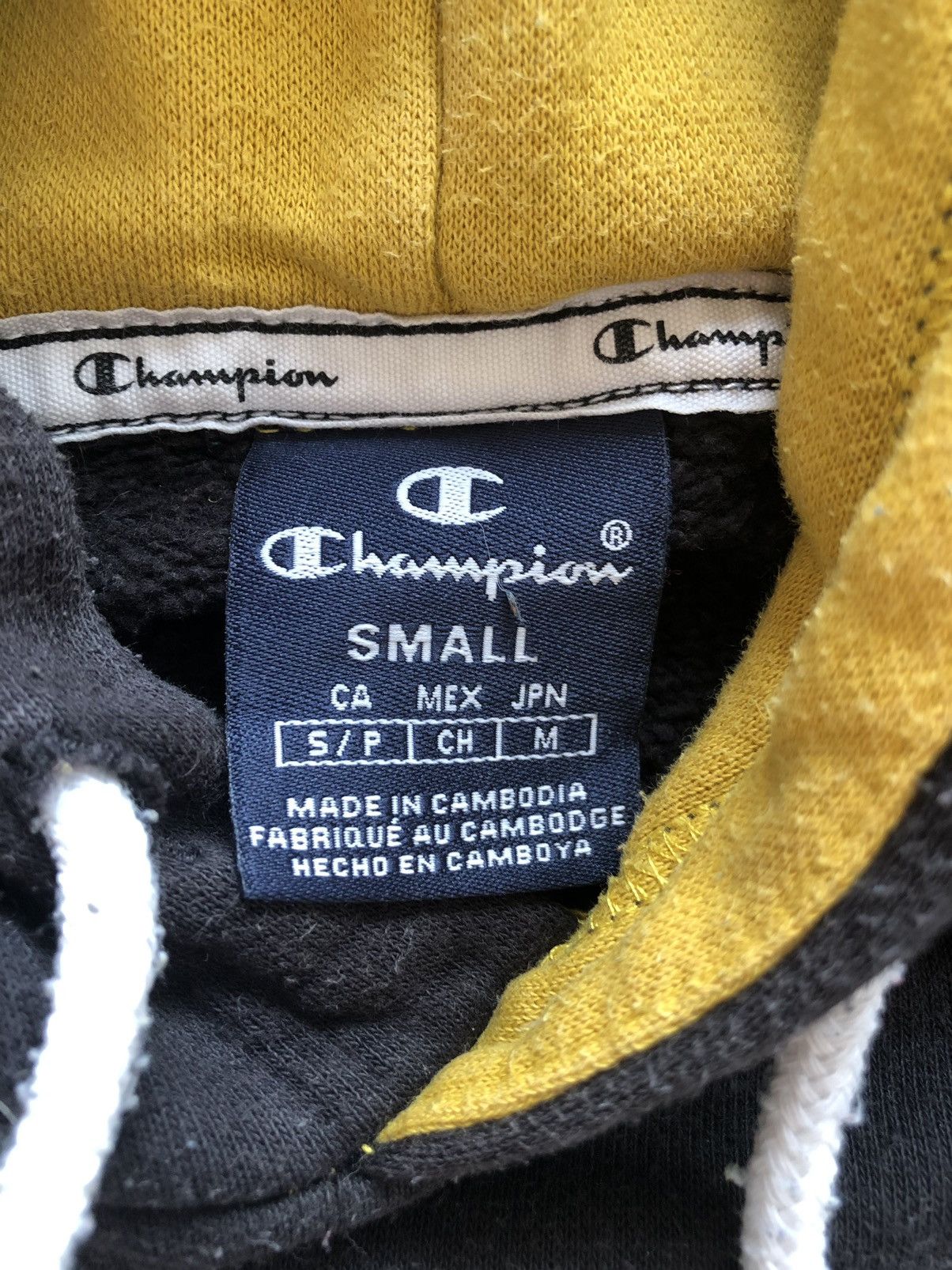 Champion × Vintage CHAMPION VINTAGE CLASSIC SPORT LIGHT HOODIE Size US S / EU 44-46 / 1 - 3 Thumbnail
