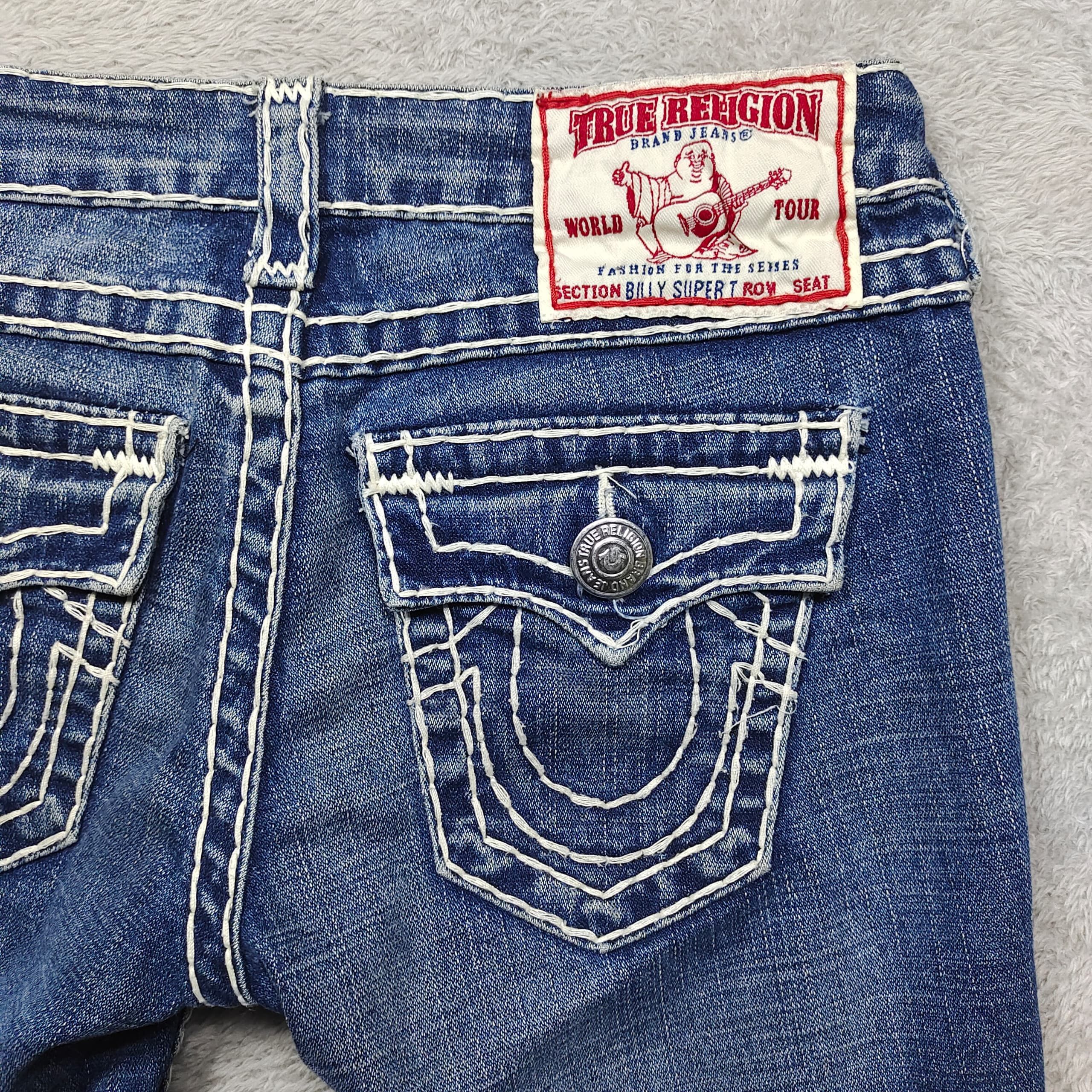 True Religion Y2K True Religion Jeans Shorts Size 30 Made In USA Size US 30 / EU 46 - 7 Thumbnail