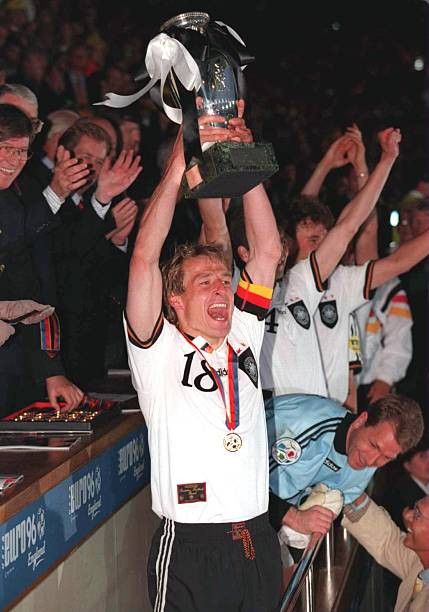 Adidas Germany euro 1996 jurgen klinsmann jersey football Size US M / EU 48-50 / 2 - 14 Thumbnail