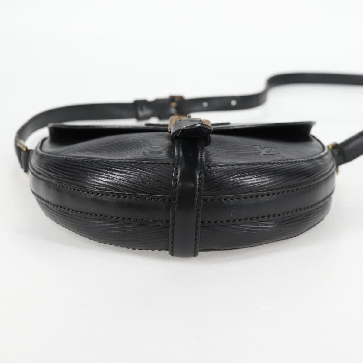 Louis Vuitton LOUIS VUITTON Epi Chantilly PM Shoulder Bag Spo Black Size ONE SIZE - 5 Thumbnail