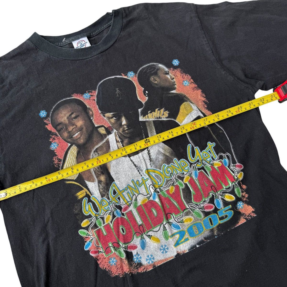 Rap Tees × Vintage 2005 We Ain’t Done Yet Holiday Jam Rap Tee Vintage Bow Wow Size US L / EU 52-54 / 3 - 10 Thumbnail