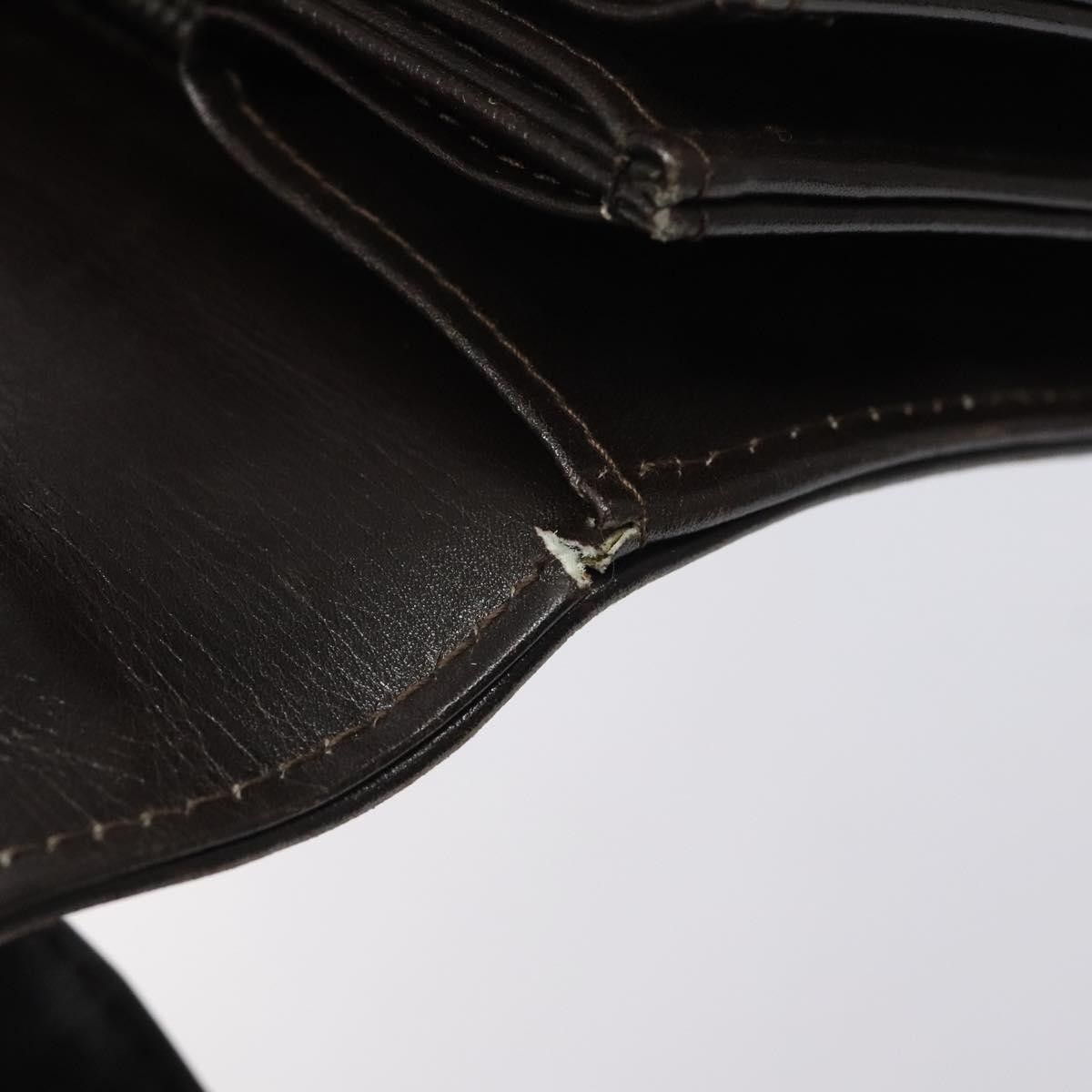 Gucci GUCCI Shoulder Bag Leather Brown Gold Size ONE SIZE - 10 Thumbnail