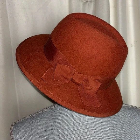 Other VINTAGE Wool Fedora Hat Size ONE SIZE - 1 Thumbnail