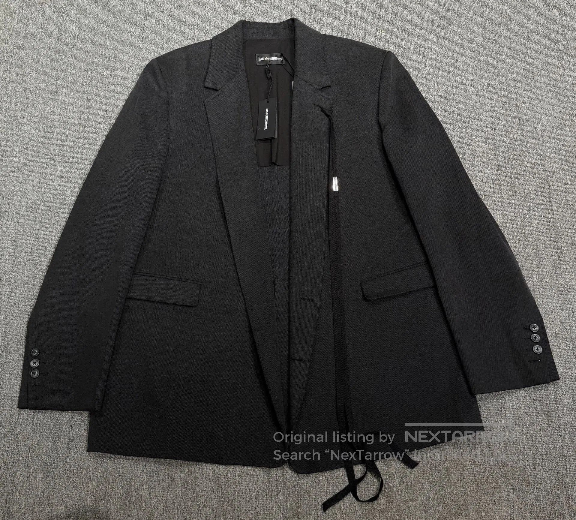 Ann Demeulemeester Ann Demeulemeester Collar Jacket. Size US S / EU 44-46 / 1 - 5 Thumbnail