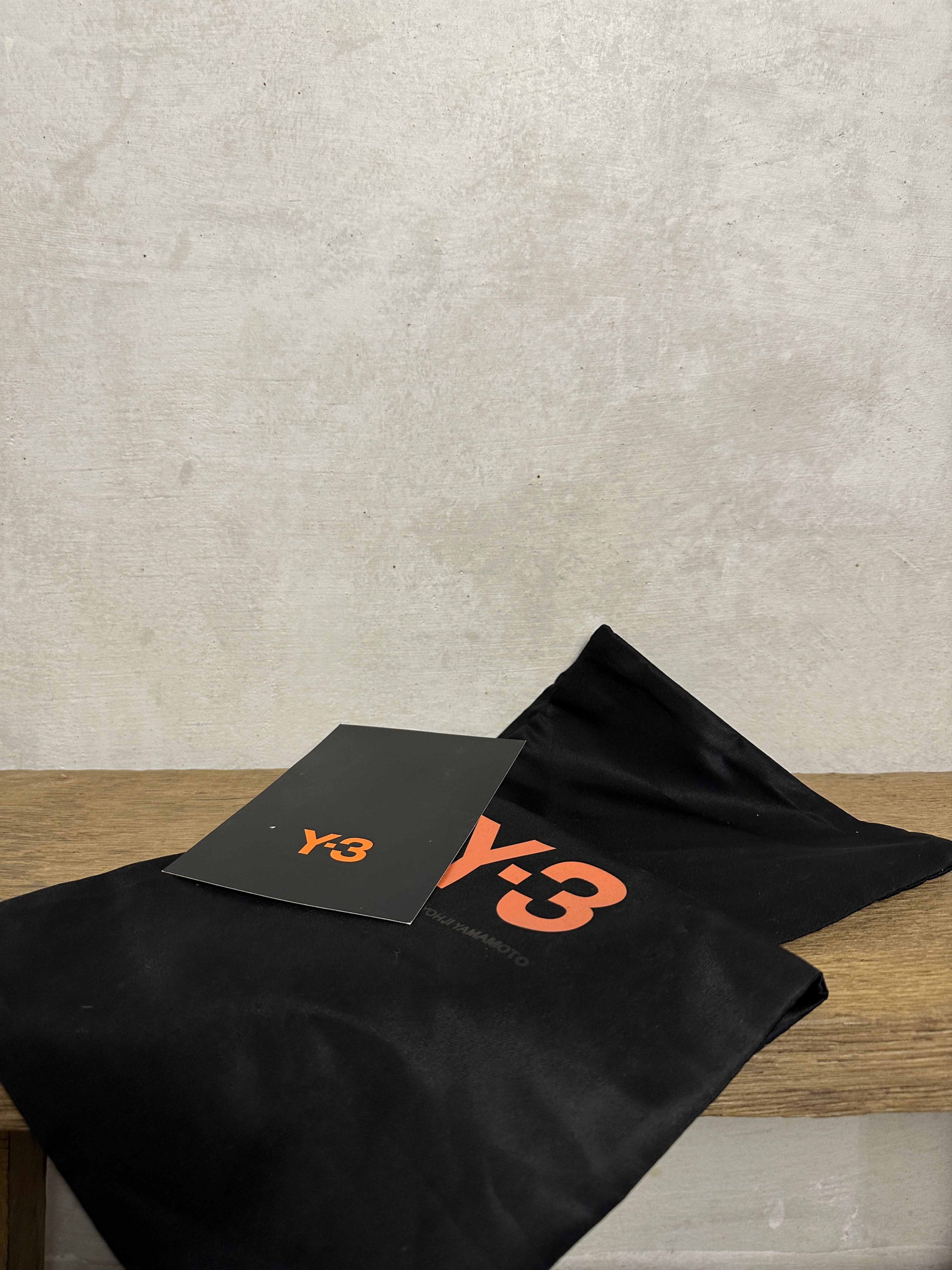 Adidas Y-3 Rhisu Run Black Sneakers Size US 12 / EU 45 - 8 Thumbnail