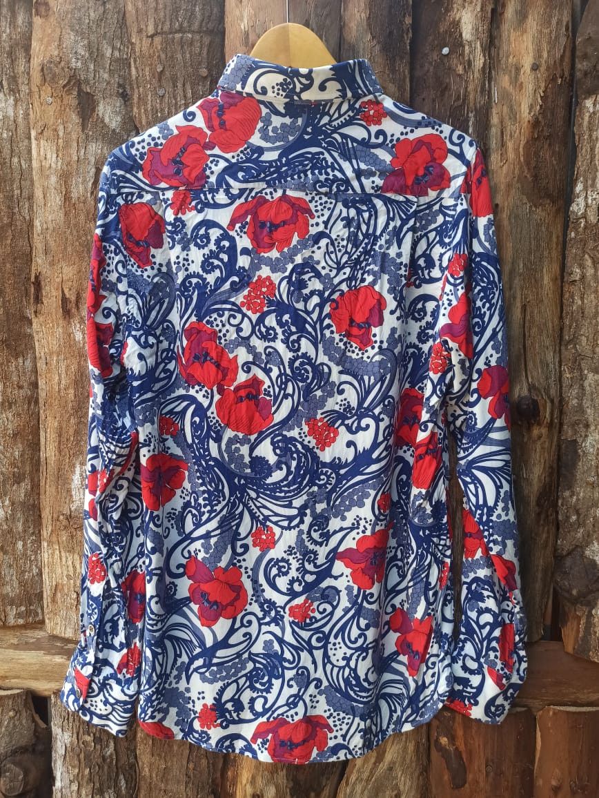 Paul & Joe × Vintage Shirt Paul & Joe rayon Size US S / EU 44-46 / 1 - 3 Thumbnail