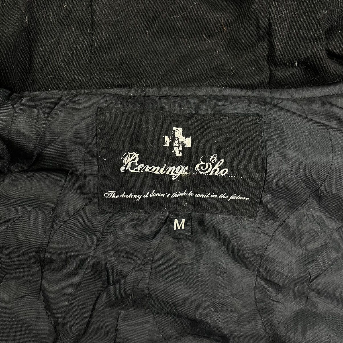 Le Grande Bleu (L.G.B.) Berning sho trim fur hood bondage clasp fireman jacket vkei Size US M / EU 48-50 / 2 - 9 Thumbnail