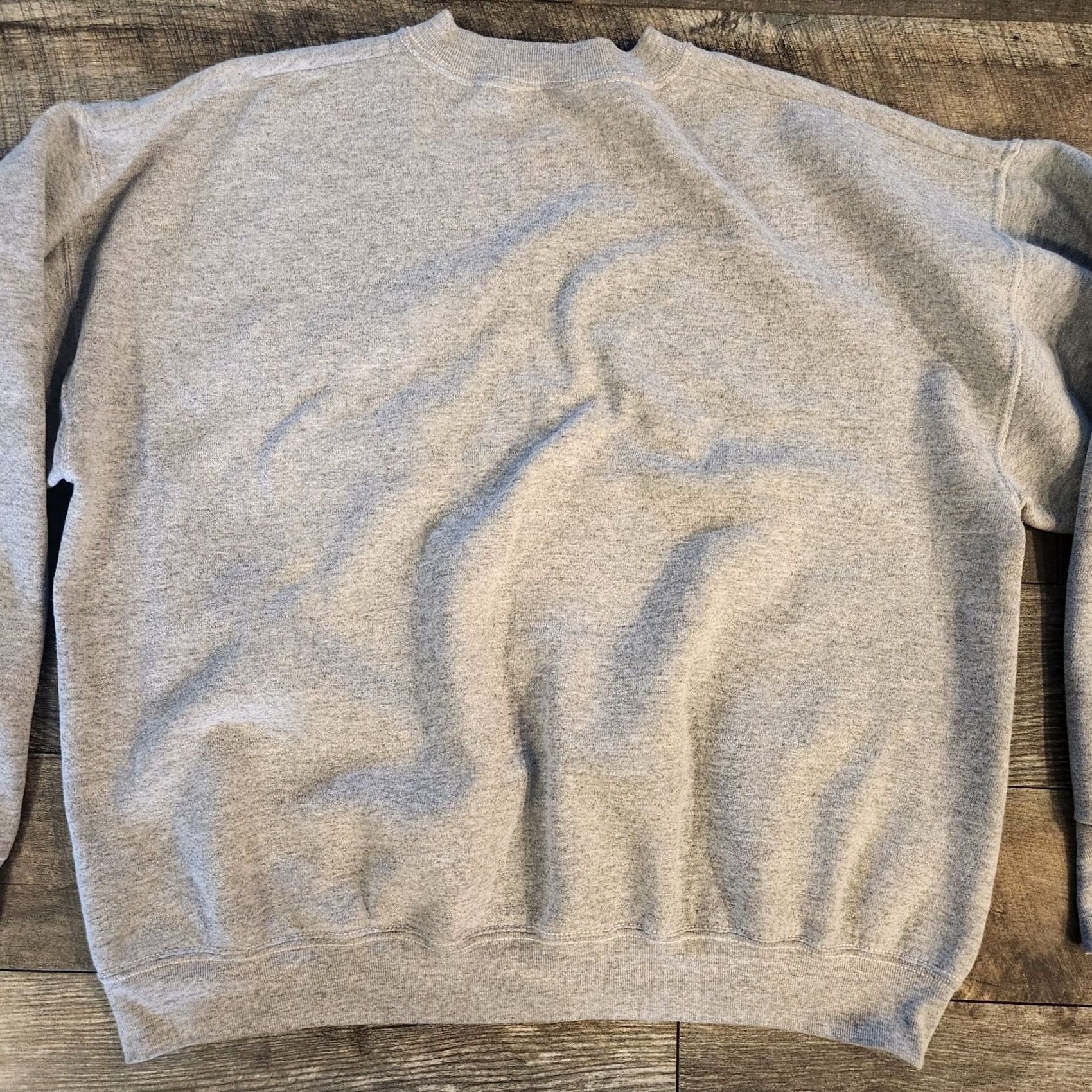 Fruit Of The Loom VINTAGE Fruit Of The Loom Sweatshirt Gray Red Sox XL Adult 90s Size US XL / EU 56 / 4 - 7 Thumbnail