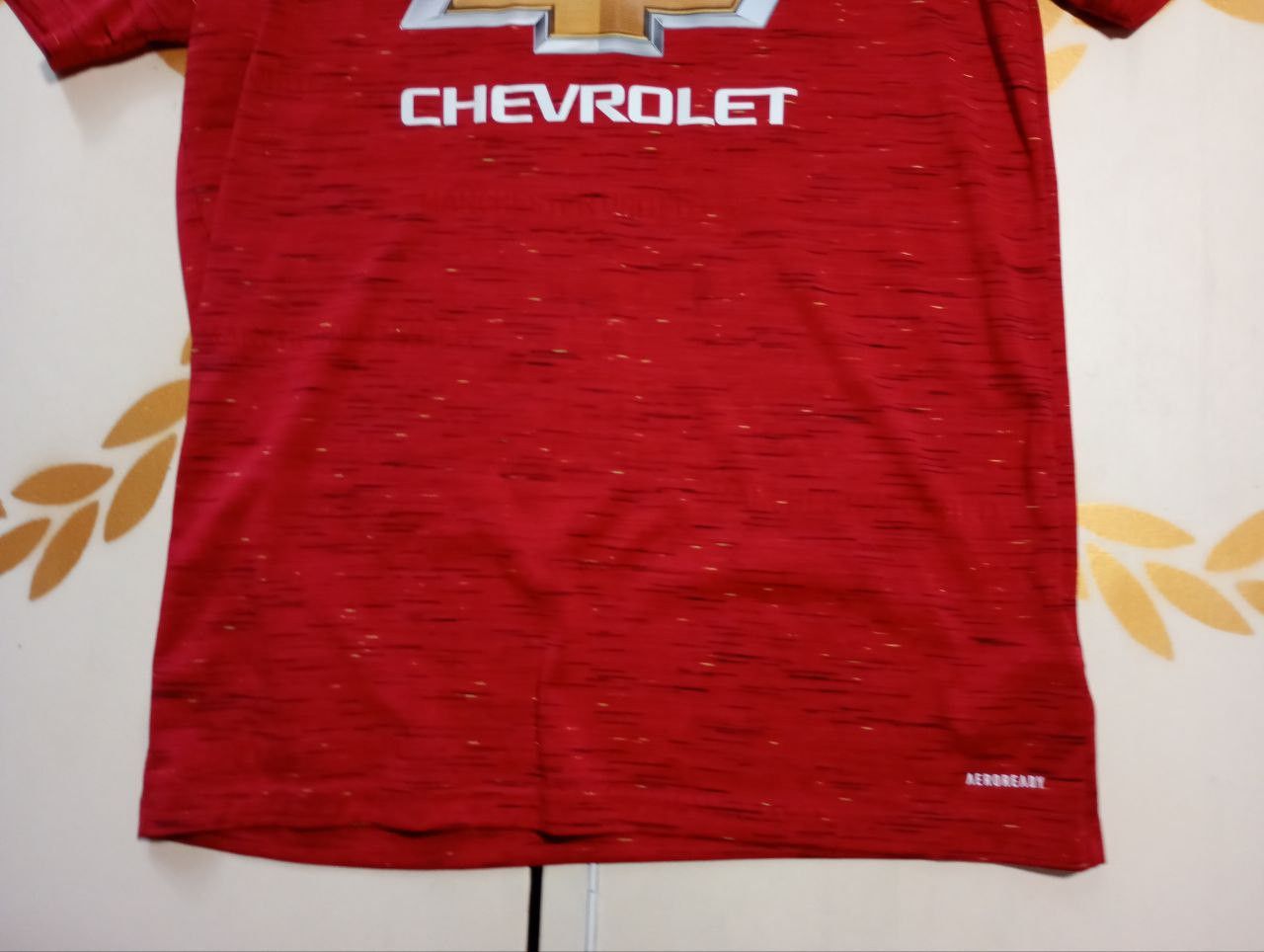 Adidas Manchester United FC Home Jersey 18 B.Fernandes 2020-2021 Size US M / EU 48-50 / 2 - 4 Thumbnail