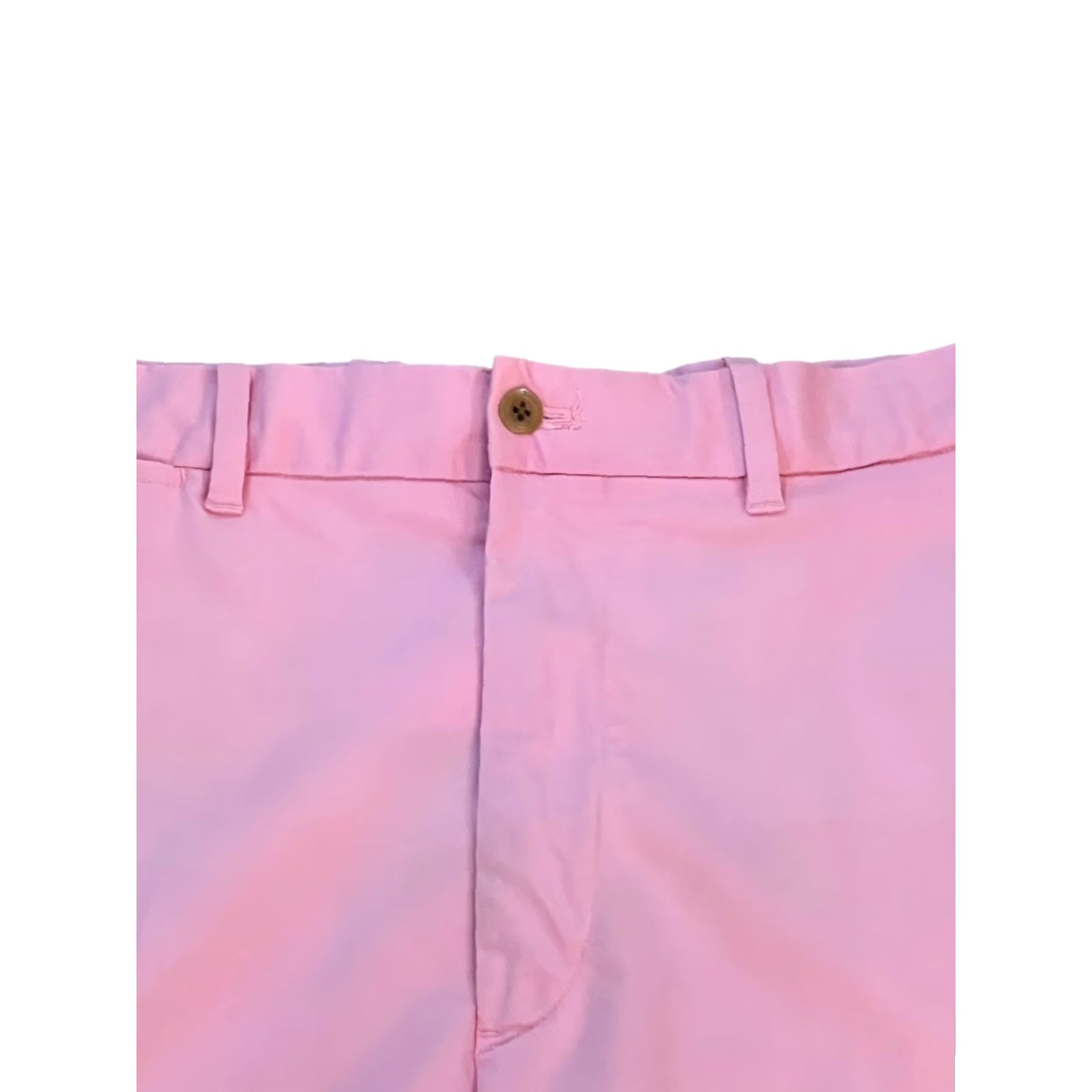Polo Ralph Lauren Polo Ralph Lauren Shorts Polo Golf Pink Classic Fit Chino 9” 36 Men Casual Preppy EUC Vintage: No Size US M / EU 48-50 / 2 - 2 Thumbnail
