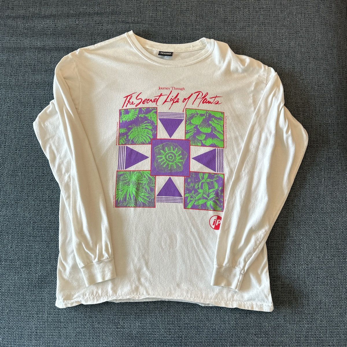Ignored Prayers Journey Through The Secret Life of Plants longsleeve Size US L / EU 52-54 / 3 - 4 Thumbnail