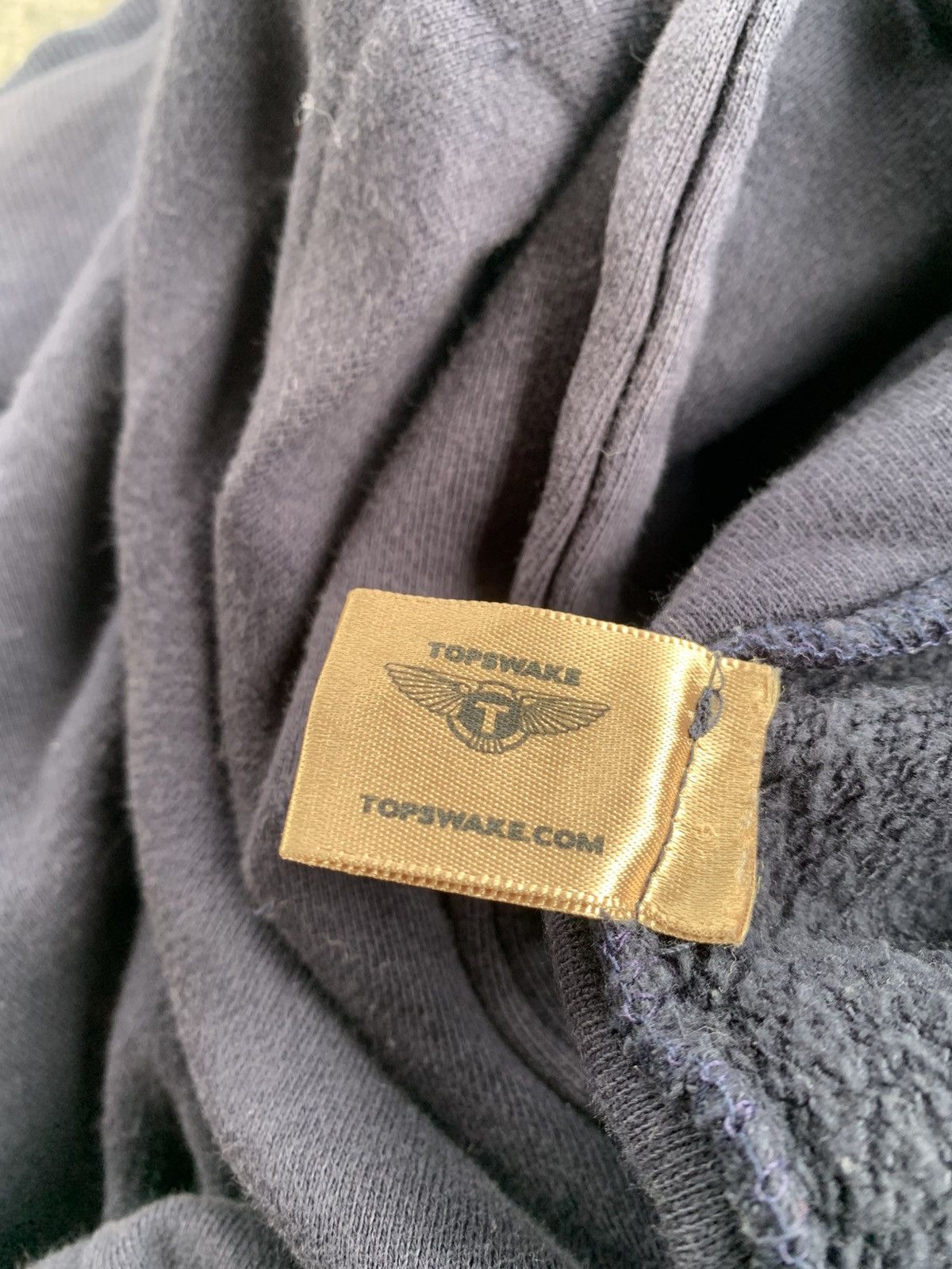 Other Topswake Distressed Double Zip Vintage Sunfaded Hoodie Size US L / EU 52-54 / 3 - 14 Thumbnail