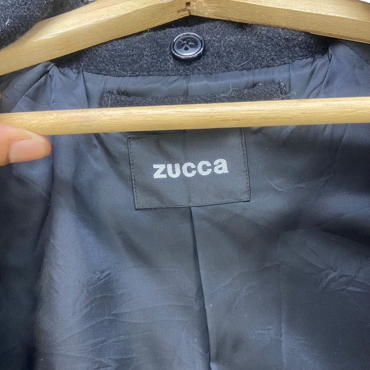 Designer × Issey Miyake × Zucca Zucca by Issey Miyake Wool Jacket Size S / US 4 / IT 40 - 17 Thumbnail