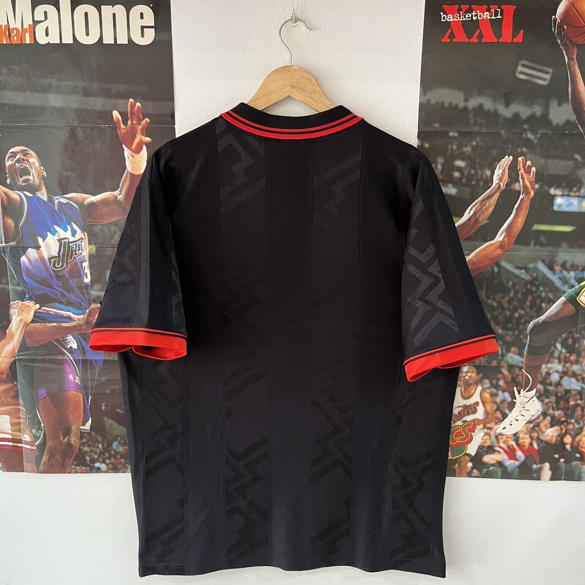Maillot De Foot Vintage Bristol City 1996/97 – Lotto, Taille XL, Rouge, Occasion