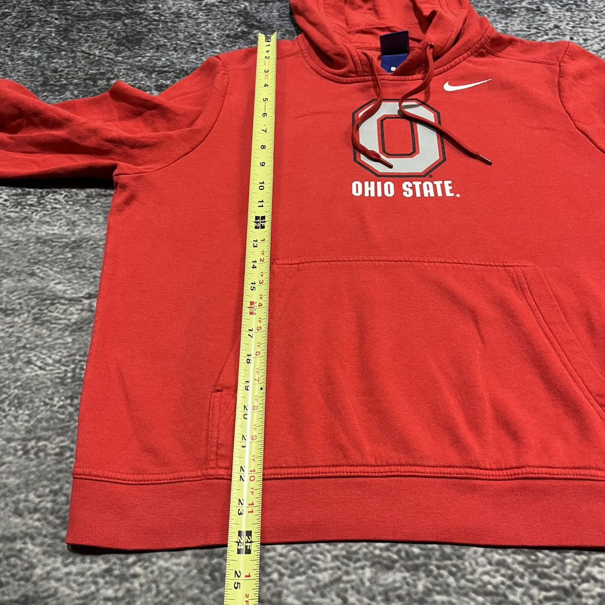 Nike Nike Ohio State University Buckeyes Swoosh Hoodie Sweatshirt Size US L / EU 52-54 / 3 - 10 Thumbnail