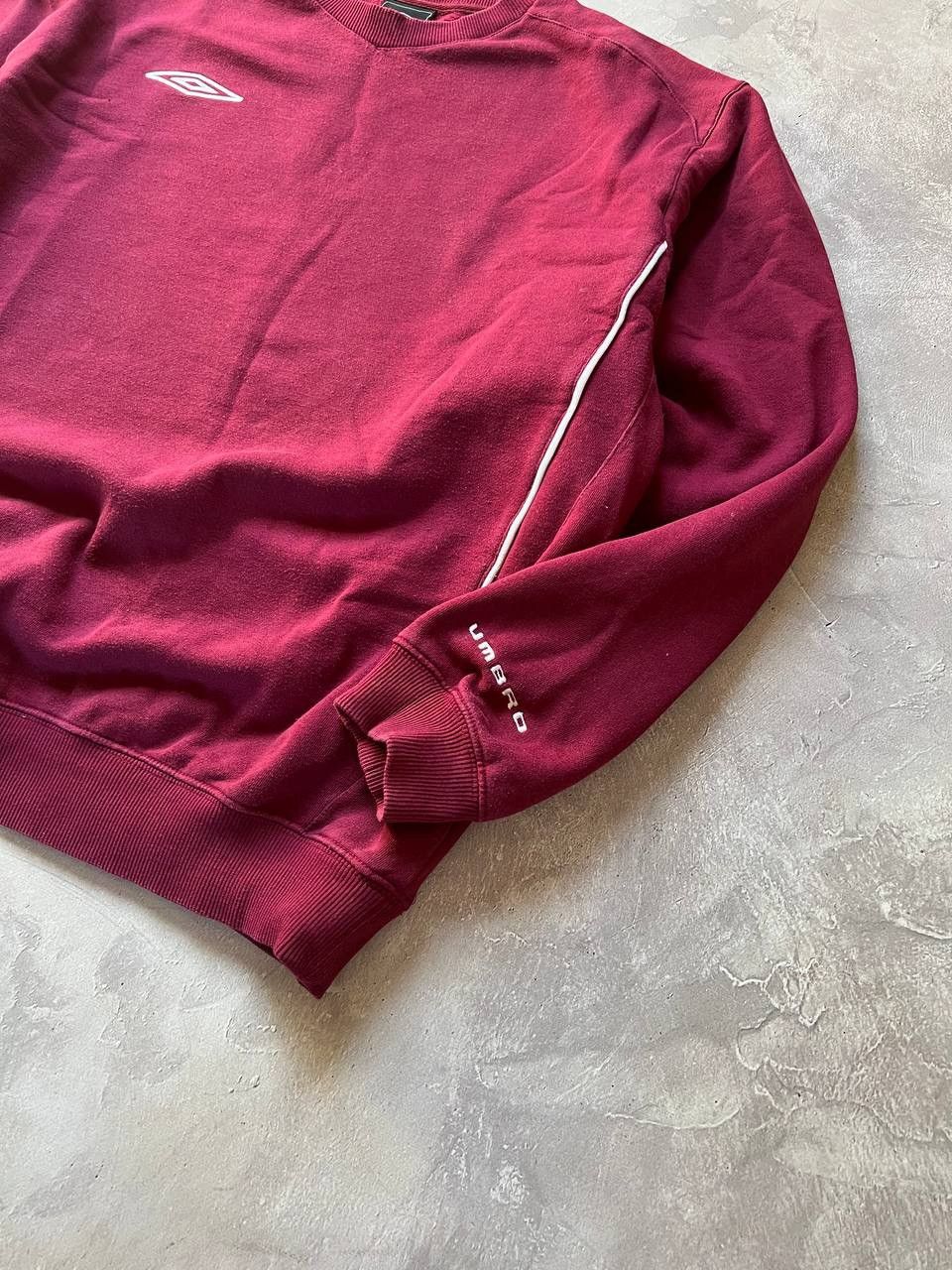 Umbro × Vintage Vintage Umbro Baggy Y2k Sweatshirt Size US XL / EU 56 / 4 - 4 Thumbnail