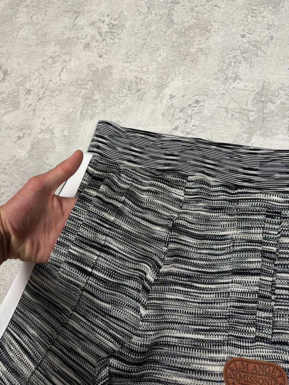 Missoni × Palm Angels Palm Angels Missoni Knitted Track Pants Size XS Size US 28 / EU 44 - 6 Thumbnail