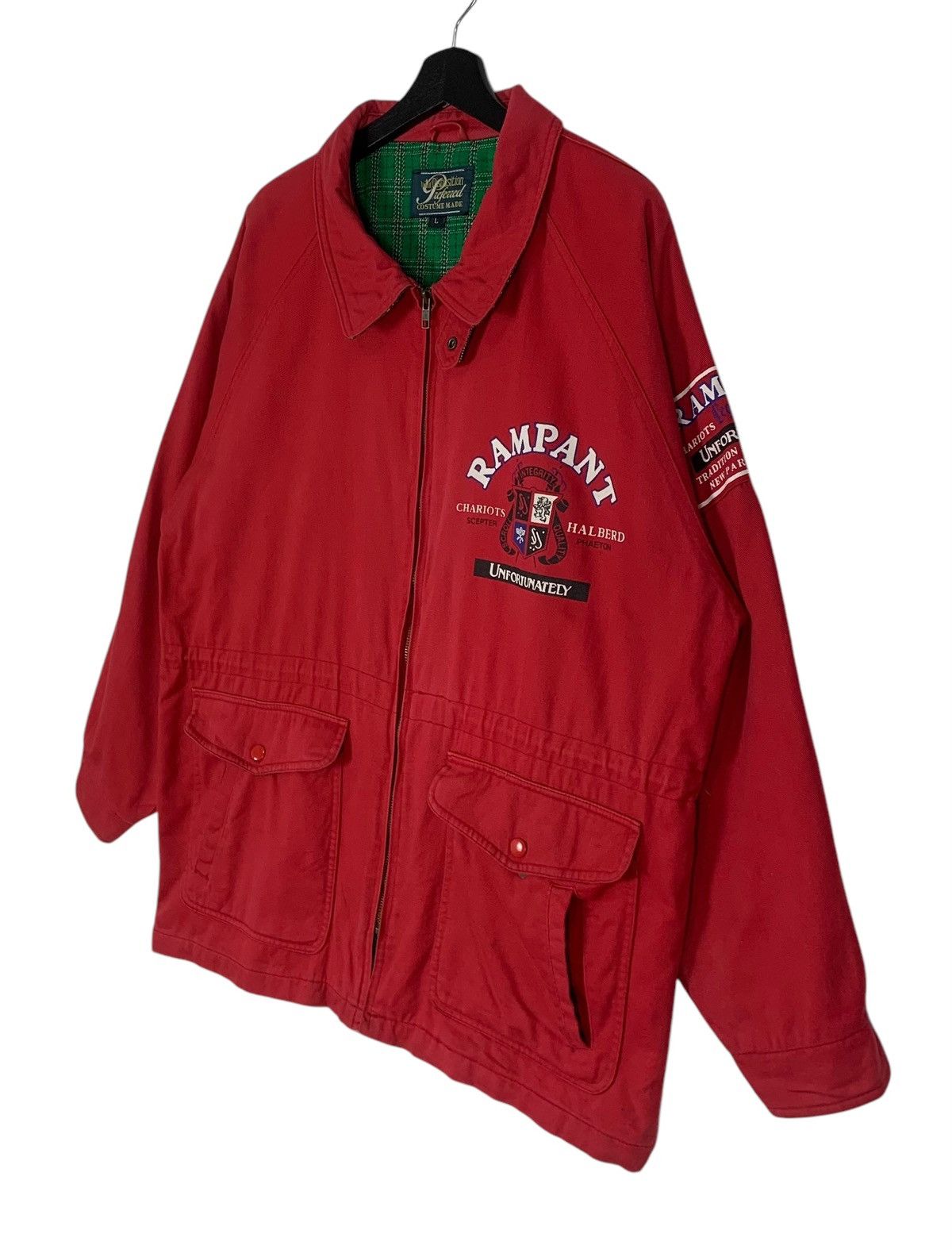 Japanese Brand × Vintage Disposition CustomMade CasualWear Designer streetwear Jacket Size US L / EU 52-54 / 3 - 7 Thumbnail