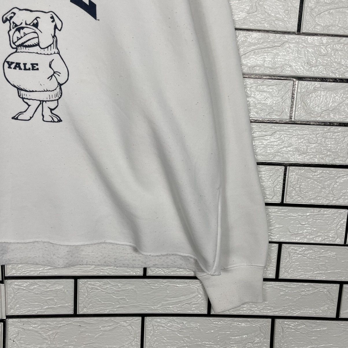 Japanese Brand Yale University Sweatshirt Size M / US 6-8 / IT 42-44 - 4 Thumbnail