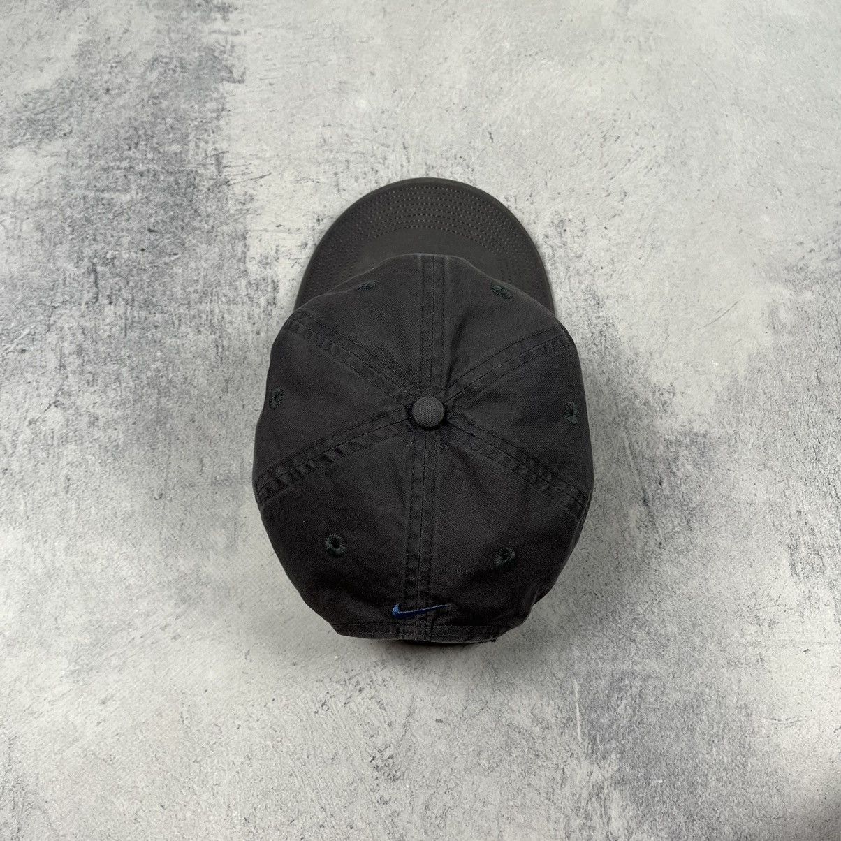 Nike Vintage Nike big logo faded cap 90’s Size ONE SIZE - 6 Thumbnail